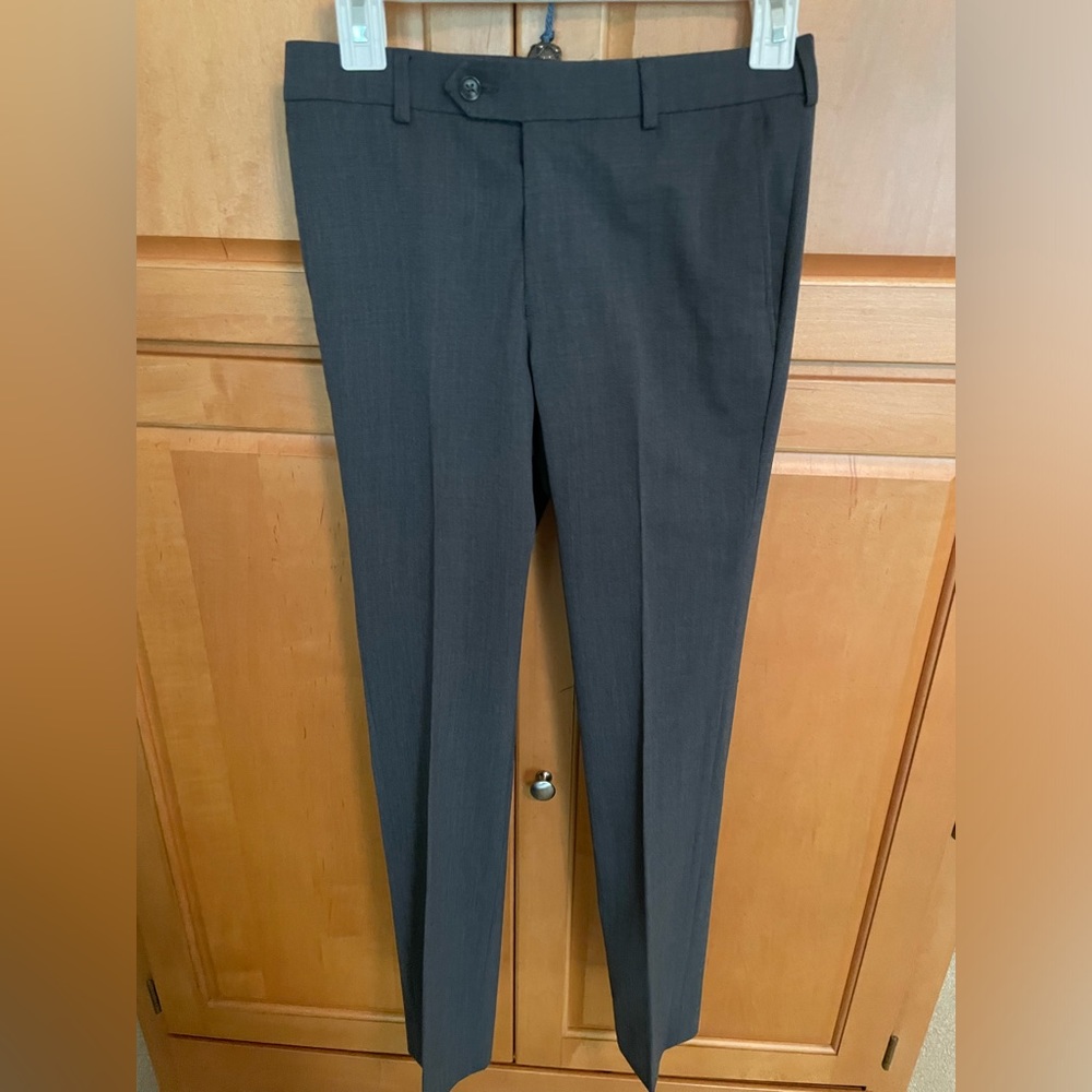 Boys Michael Kors Gray Size 12R Dress pants. Excellent condition